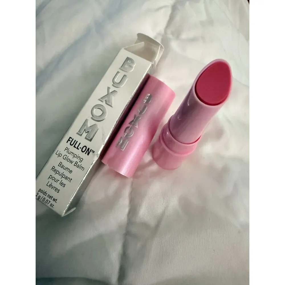 NIB Buxom Full On Plumpling Lip Glow Balm in Dolly Delight